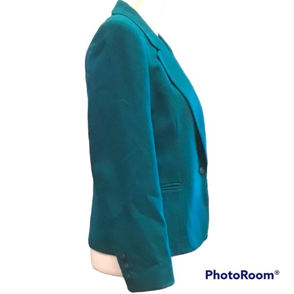 Vintage Haberdashery Collection Petite Blazer - Picture 2 of 5